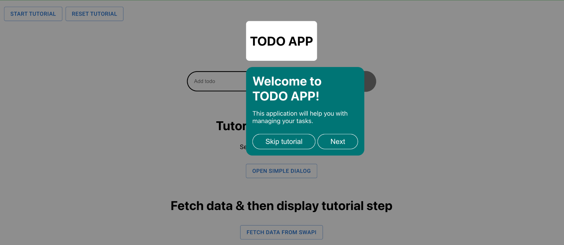 app-tutorial - Project image