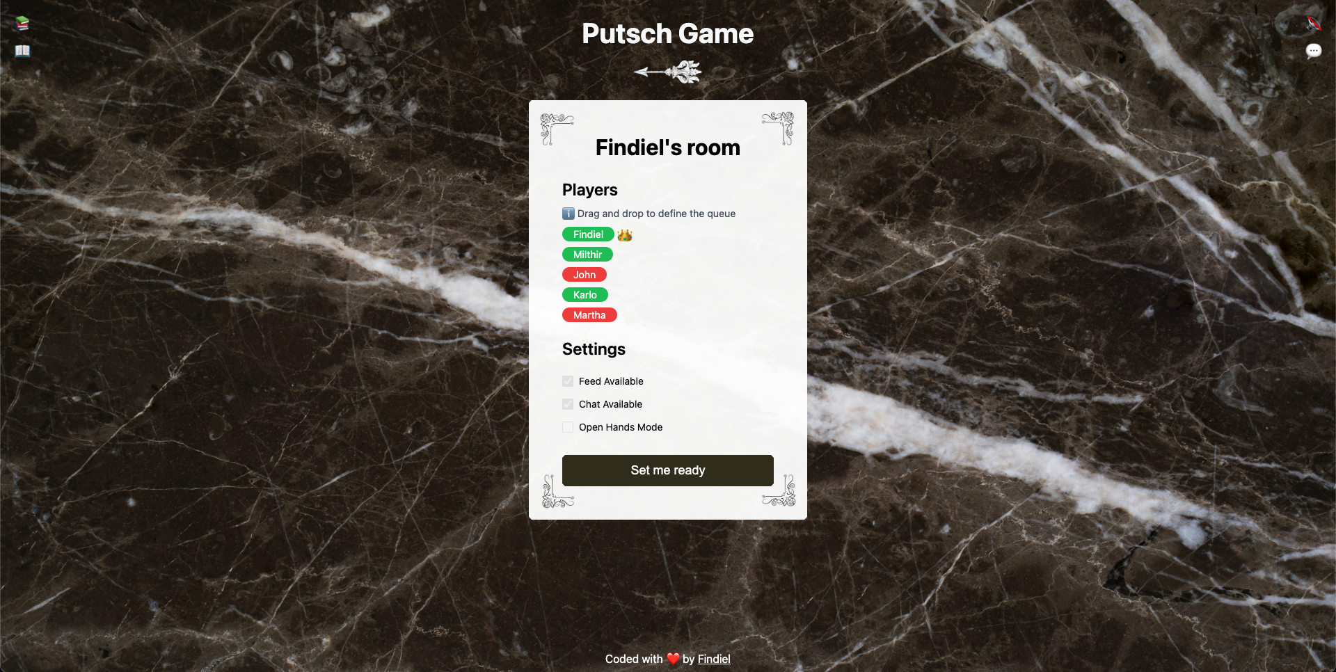 Putsch-online - Project image